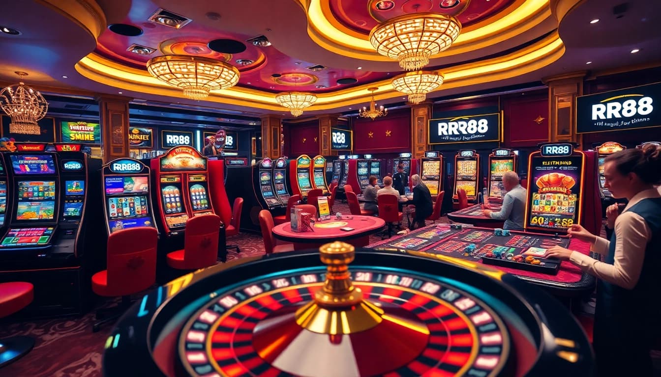 RR88: Advanced Strategies for Winning at Online Gambling in 2025