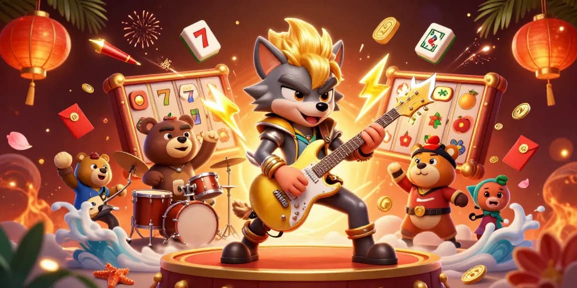 Experience thrilling gameplay at Sunwin with epic 3D scenes, vibrant casino-themed visuals.
