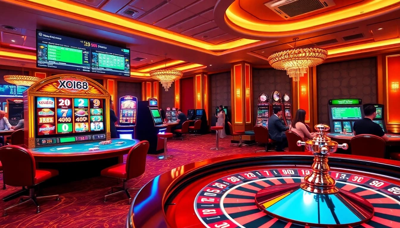 Experience the thrill of winning at xocdia88 with vibrant casino games and exciting betting opportunities.