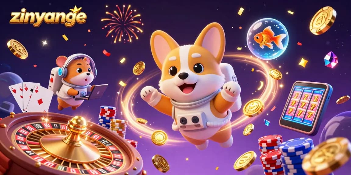 Zinyange menghadirkan keseruan judi slot gacor dengan karakter asli yang menarik.