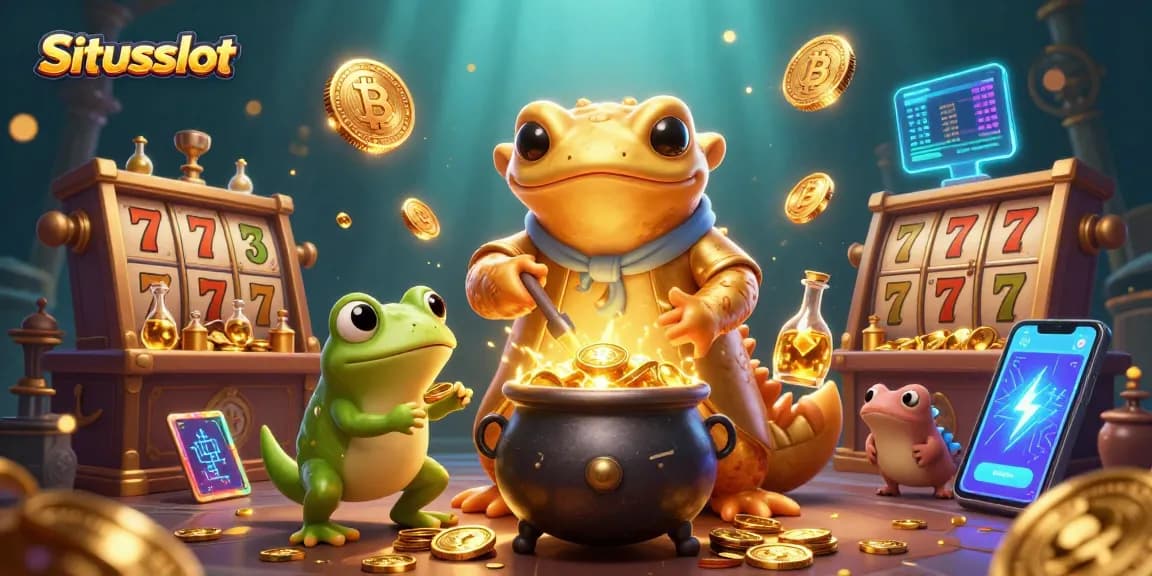 SitusSlot memberikan peluang menang terbaik dengan slot berkualitas tinggi dan fitur demo yang memudahkan pemain.
