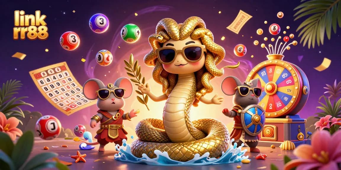 Join the excitement with link rr88 and capture big wins in this vibrant casino scene featuring dynamic gameplay elements.