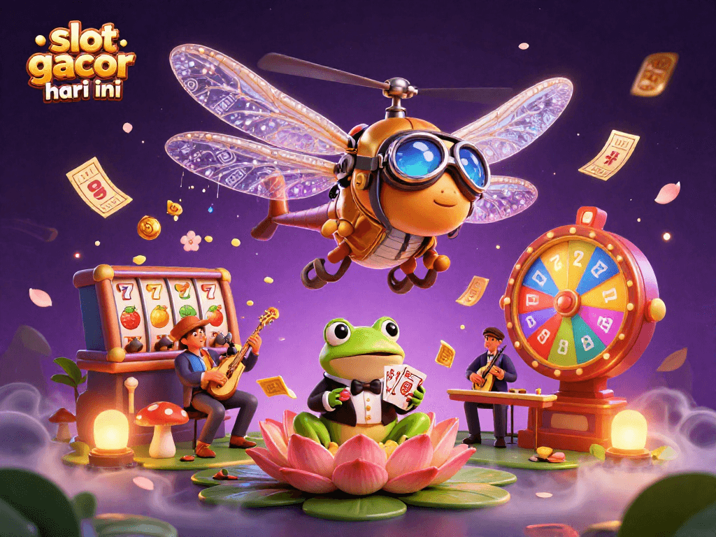 Win big at slot gacor hari ini with dynamic casino excitement and vibrant game elements.