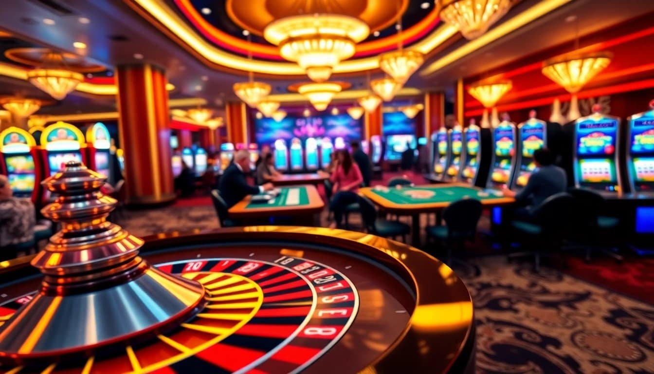 Experience thrilling gameplay at go88 with vibrant casino features and exciting betting opportunities.