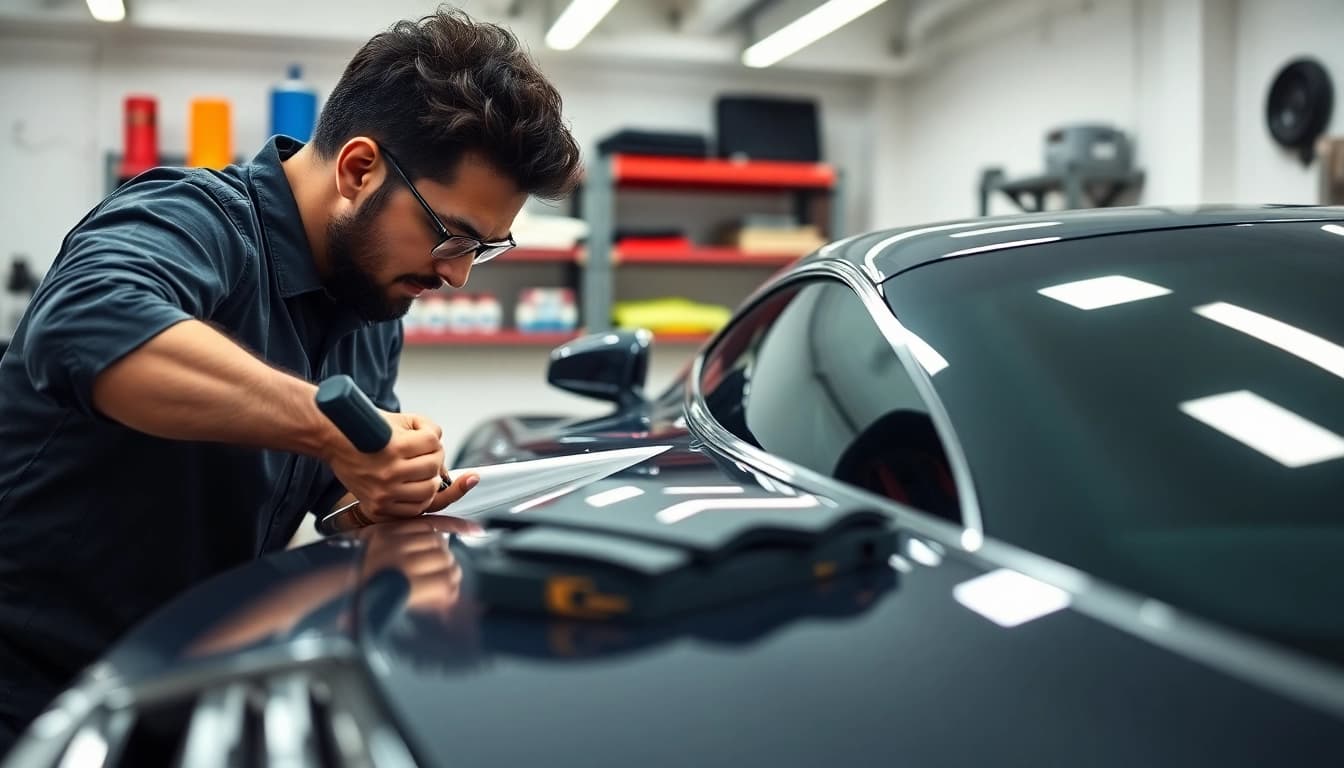 Enhance Your Vehicle's Longevity with Paint Protection Film Near Me