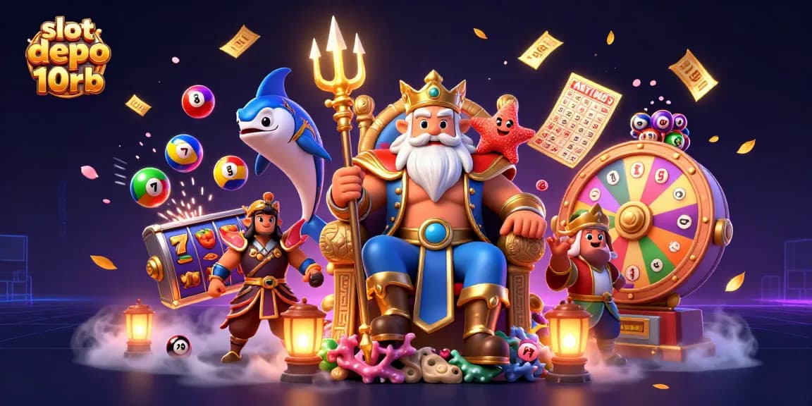 Experience thrilling wins at slot depo 10rb with exciting slot reels and jackpot excitement
