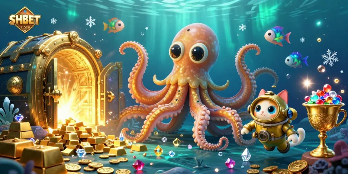 Experience thrilling gaming adventures at SHBET COM with immersive aquatic themes and vibrant treasure.