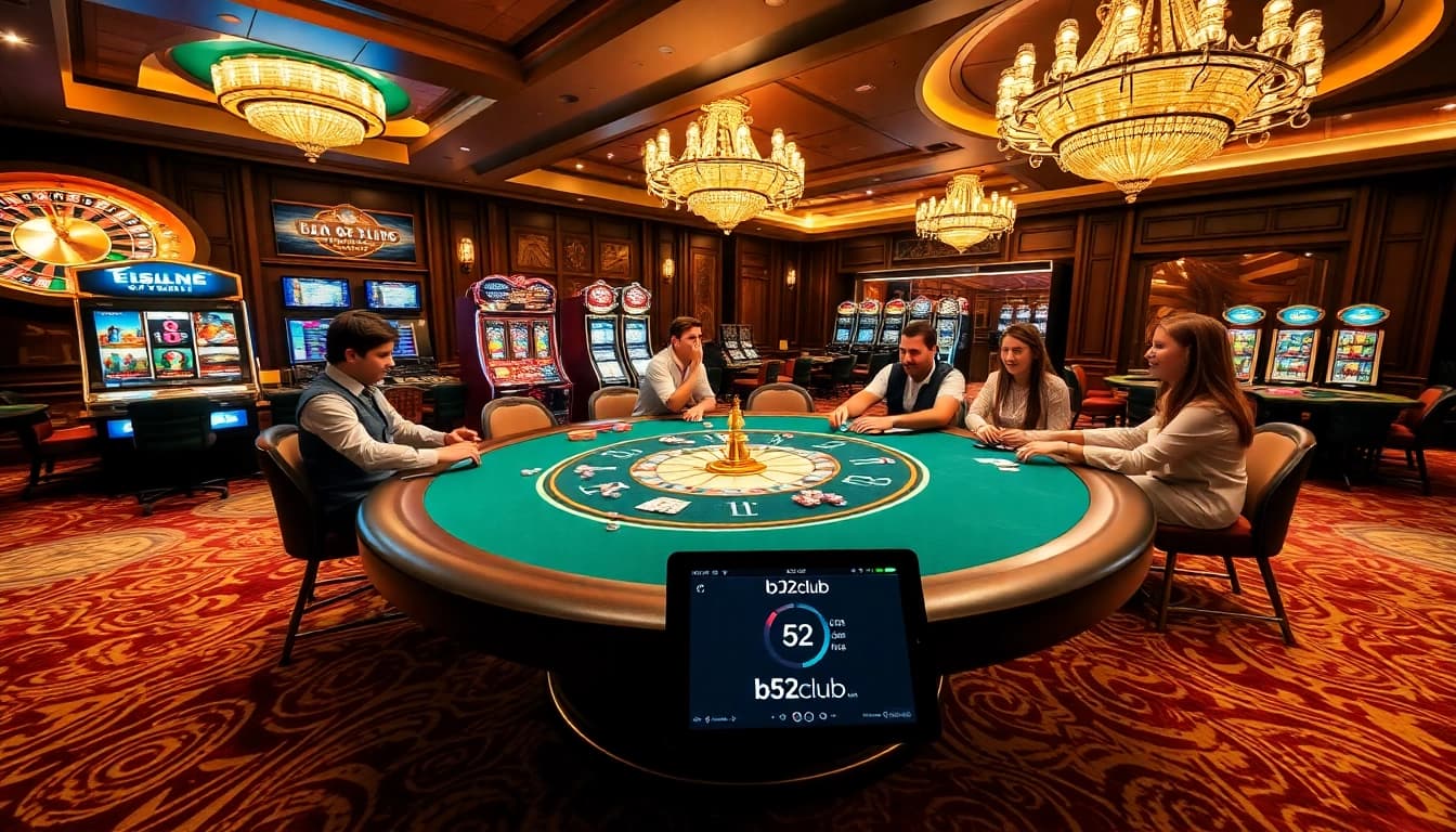 Mastering Winning Strategies at b52club: A Comprehensive Guide for 2025 Gamblers