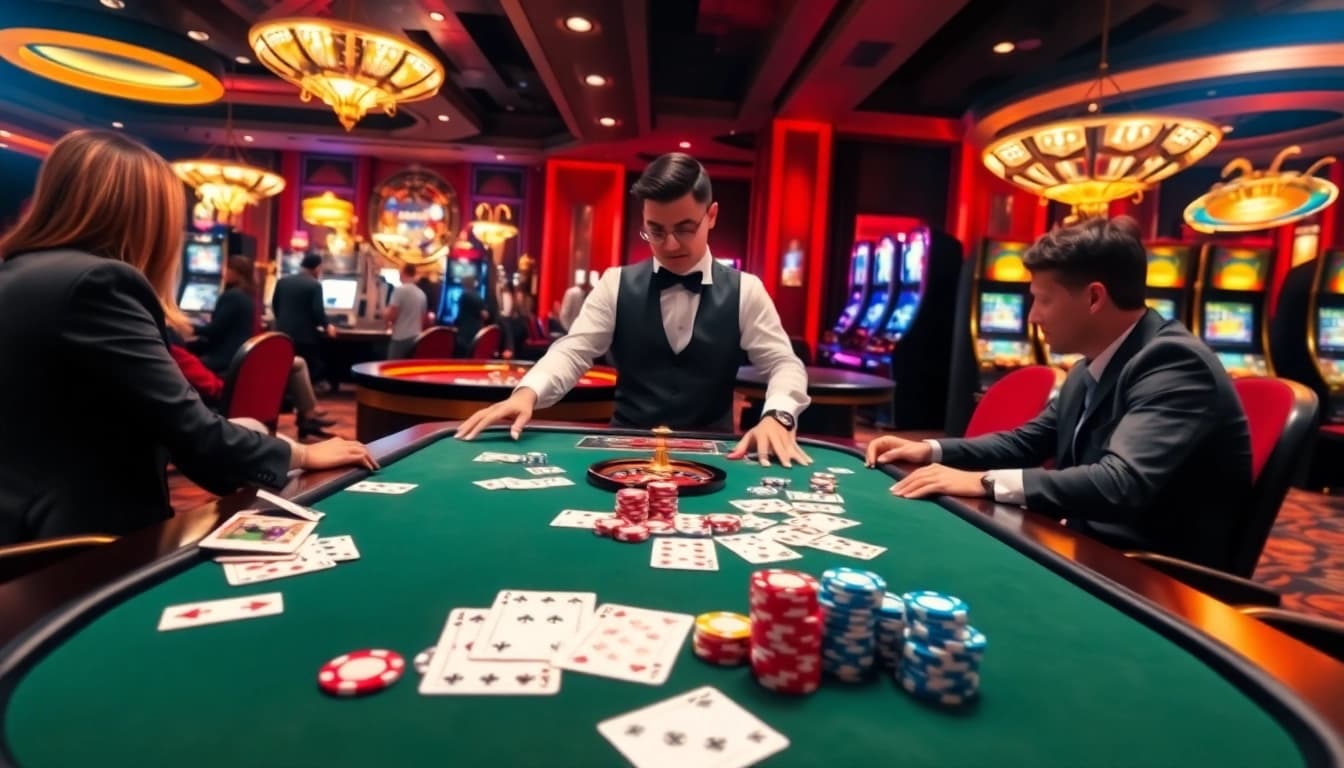 Experience high-stakes gaming at https://lv88bet.org/ with thrilling casino tables and vibrant ambiance.