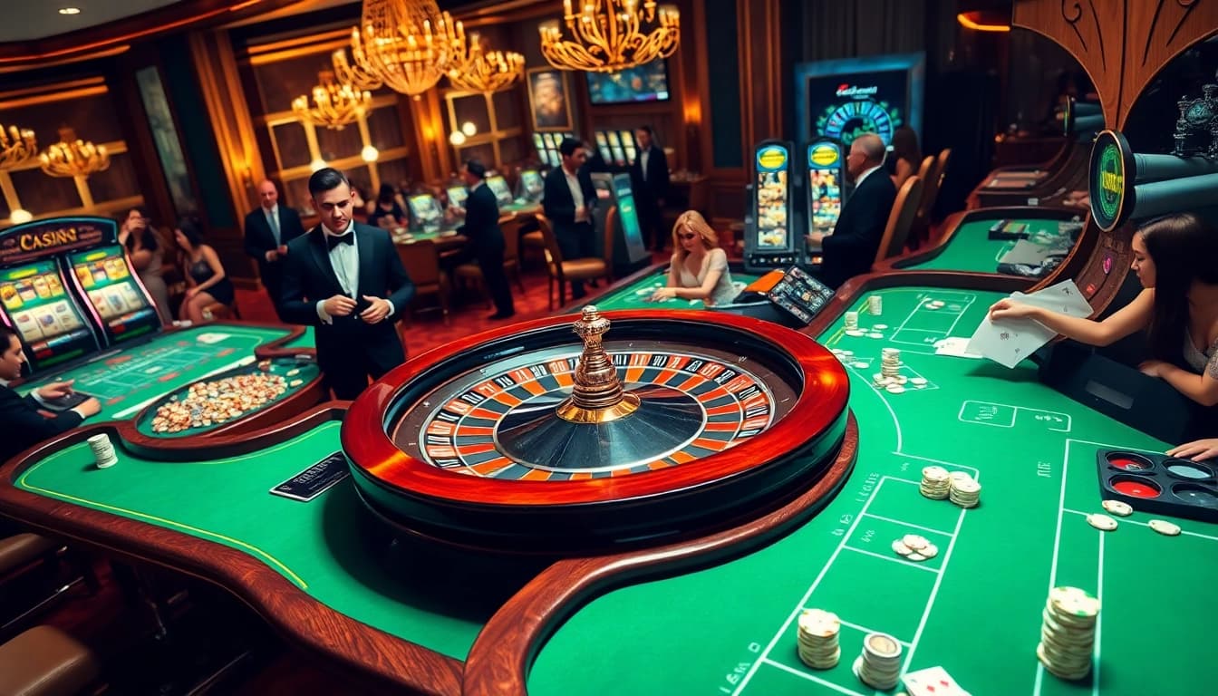Experience the thrill of 789F.autos with high-stakes casino action and vibrant gaming ambiance.
