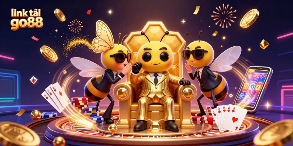 Engage in exciting gameplay with link tải go88, featuring vibrant characters and casino elements.