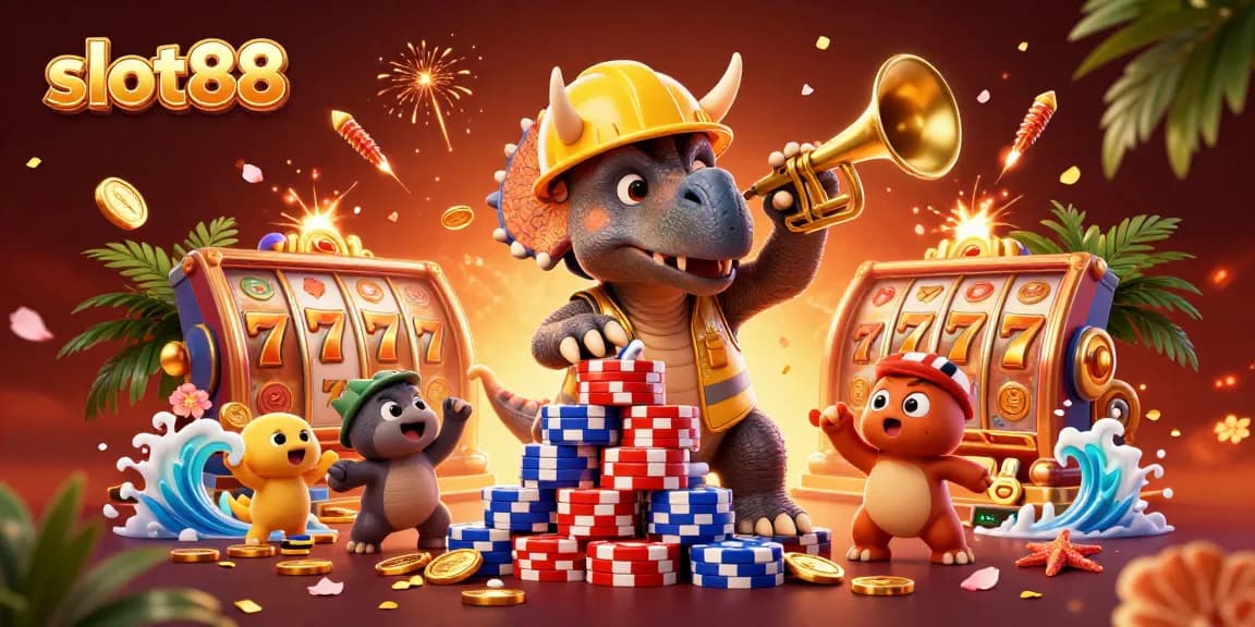 Menangkan jackpot luar biasa di slot88 dengan karakter slot penuh gaya.