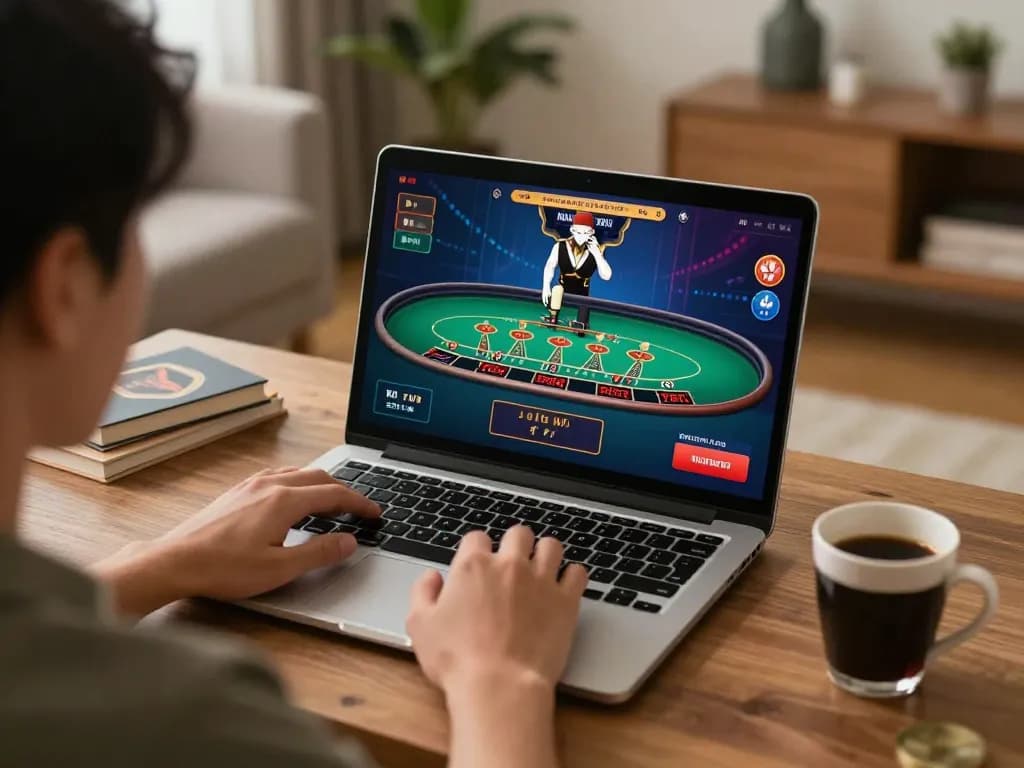 Engage with online casino Malaysia by placing bets on live dealer games in a cozy home setting