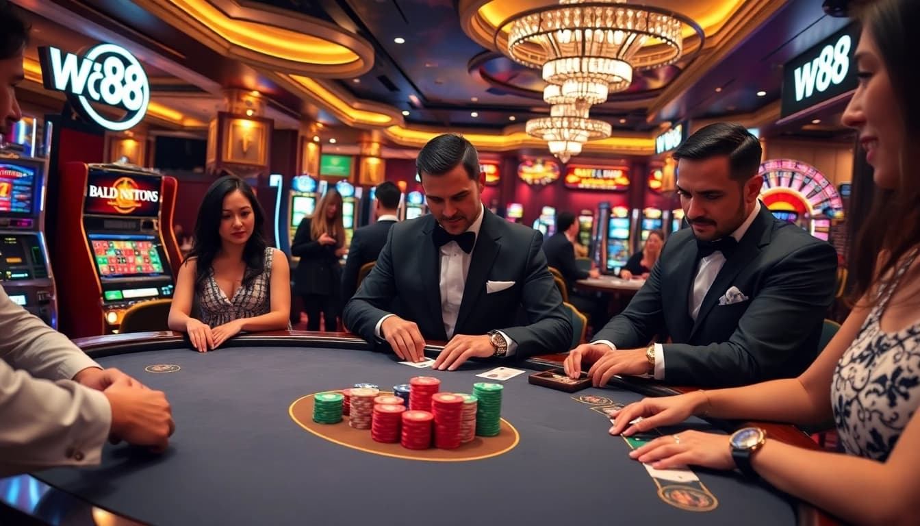 W88 Poker Strategies for 2025: Mastering the Game for Winning Odds