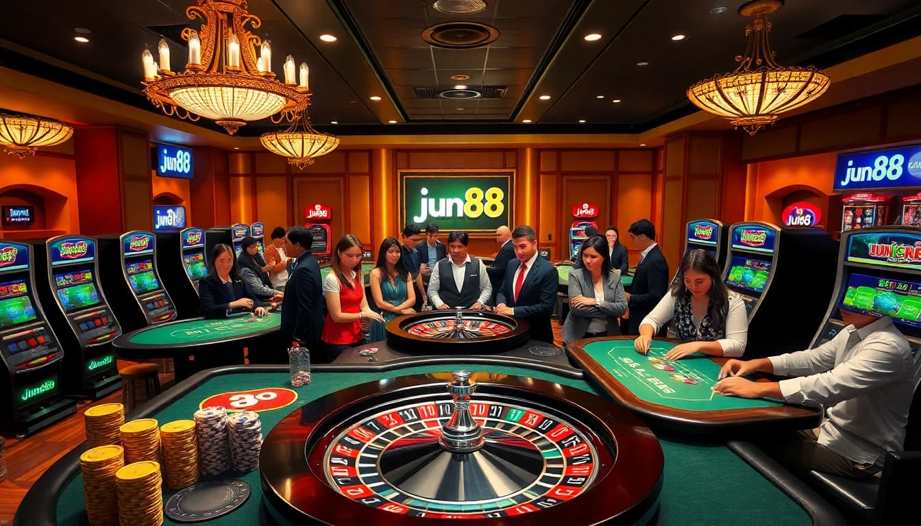 Winning Strategies at Jun88: A Comprehensive Guide to Casino Success in 2026