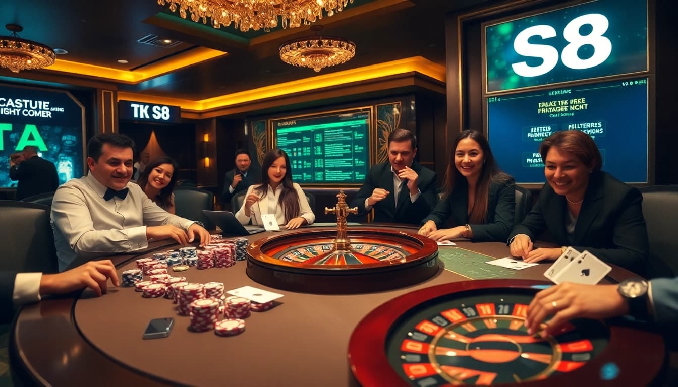 S8 Casino: Master Winning Strategies for Online Gambling in 2025