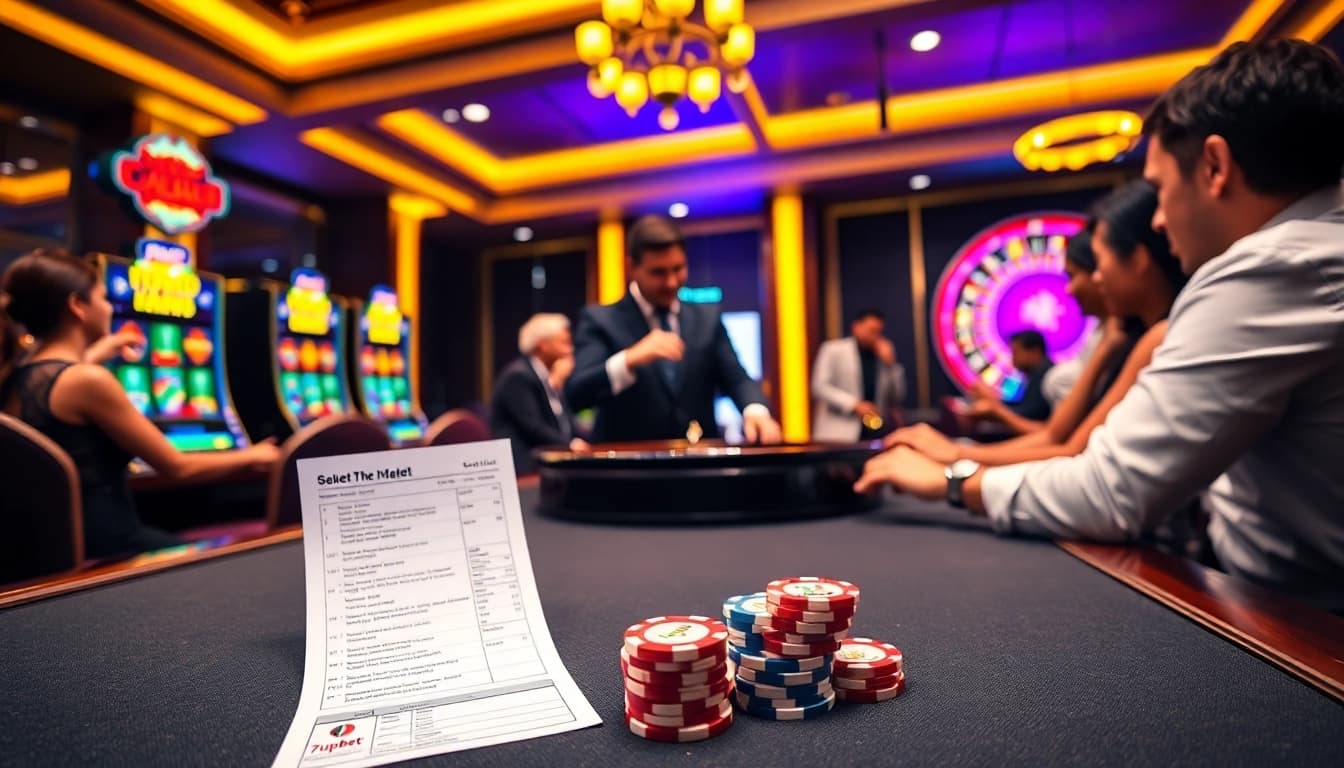 Winning Strategies at 7upbet: Mastering Bankroll Management for Effective Gambling in 2025