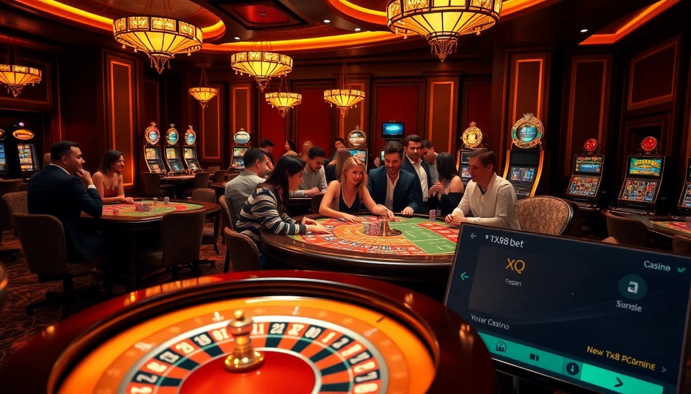 Winning Strategies for Casino Games at https://tx88com.me/ in 2025: Comprehensive Guide