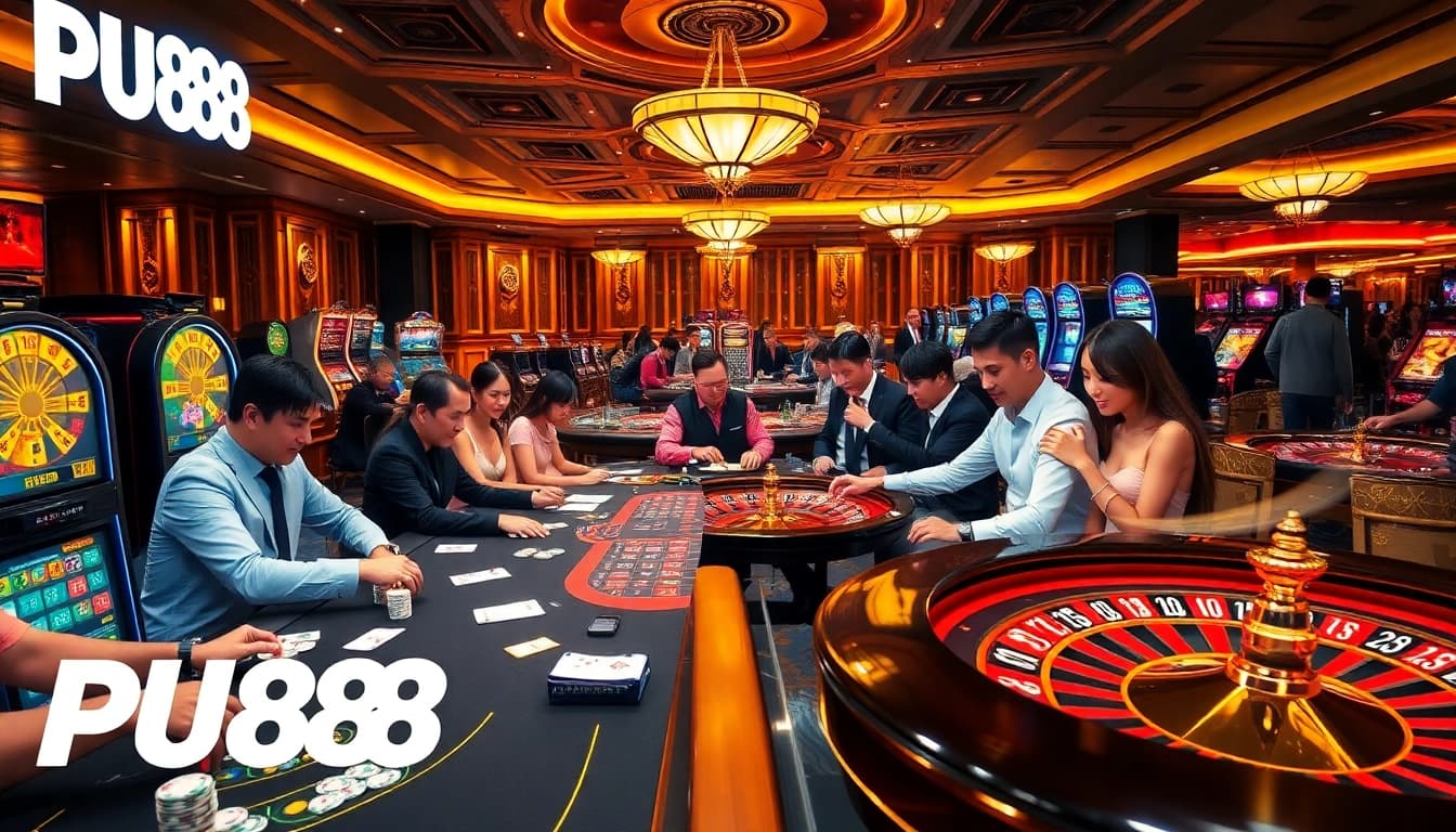 PU88: Master Winning Strategies for Casino Success in 2025