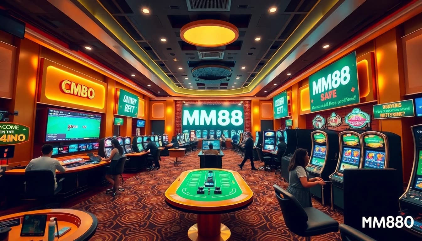 MM88: The Comprehensive Online Gambling Experience for 2025