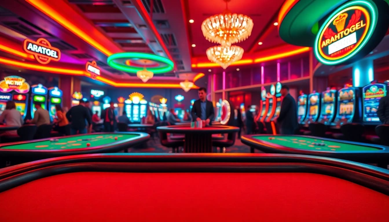 Mengoptimalkan Pengalaman Bermain dengan ARAHTOGEL di Kasino