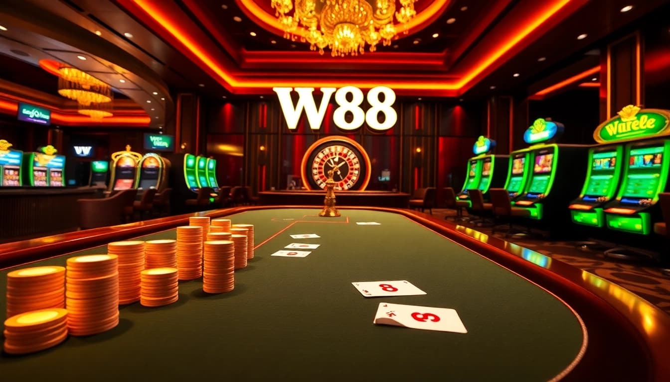 Elite Betting Strategies with W88: Mastering Your Game in 2025
