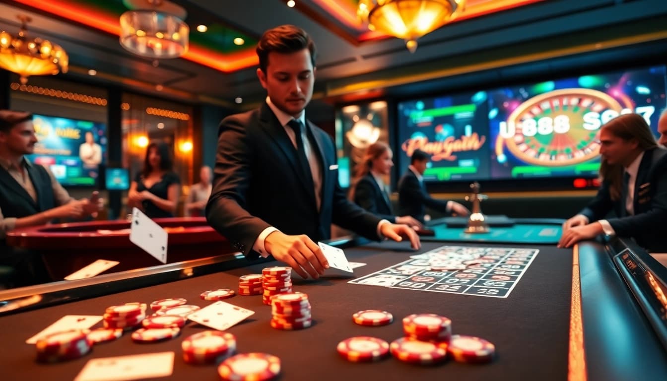 Mastering Your Bets: Strategic Insights into u888 for Winning Gamblers in 2025
