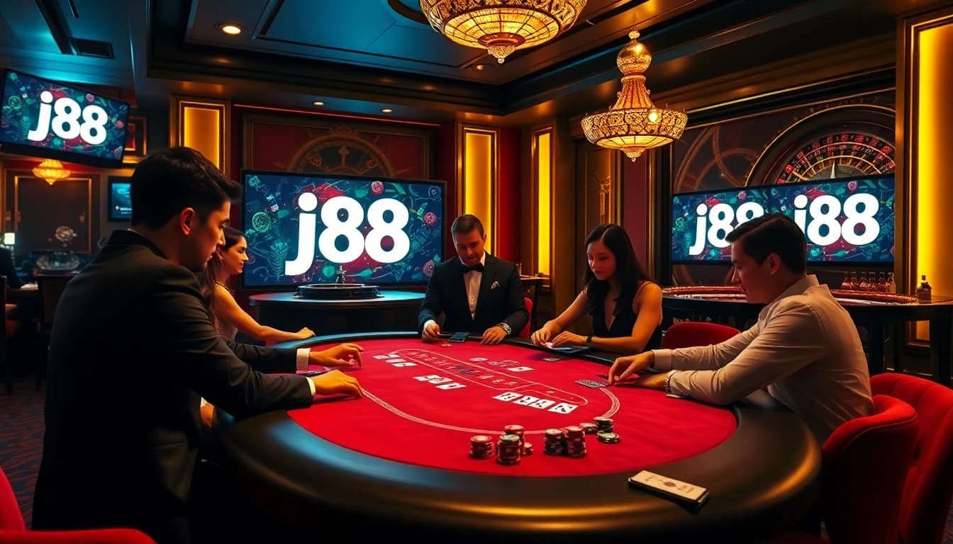 Strategic Betting with j88: Master the Odds and Maximize Your Wins in 2026
