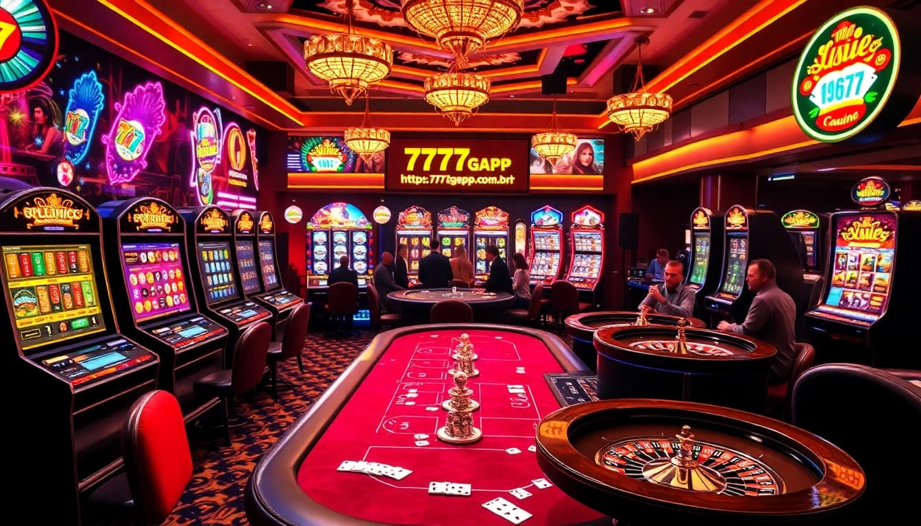 Strategic Winning Insights from https://777gapp.com.br: Mastering Gambling in 2025