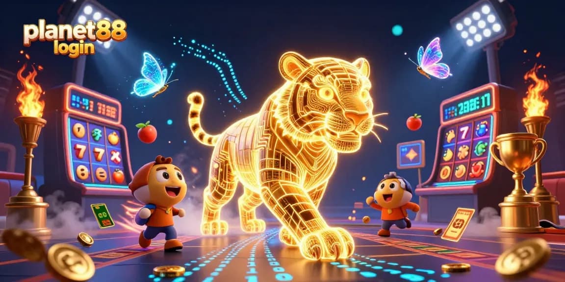 planet88 login and Slot Game Growth: A Powerful Combination for Winning Strategies in 2026