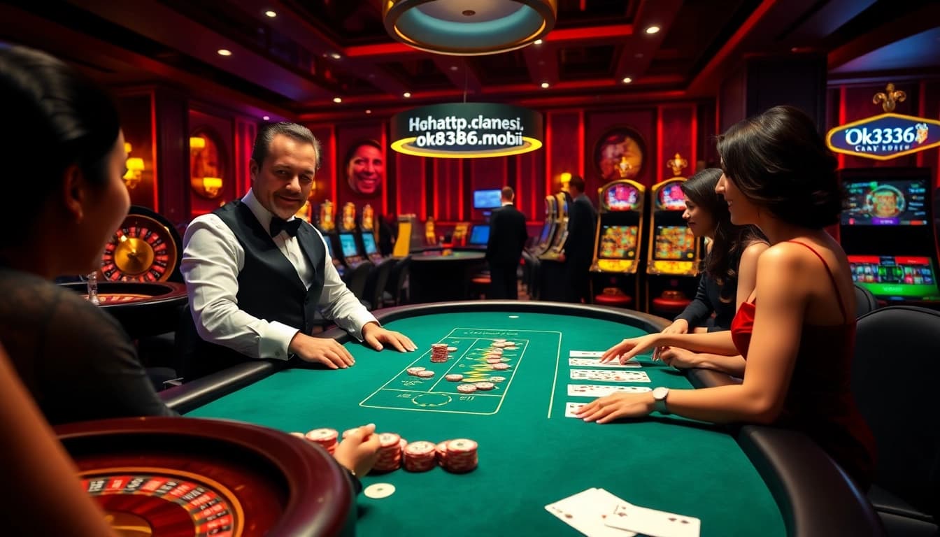 Winning Strategies for 2026: Mastering Casino Gameplay at https://ok8386.mobi/