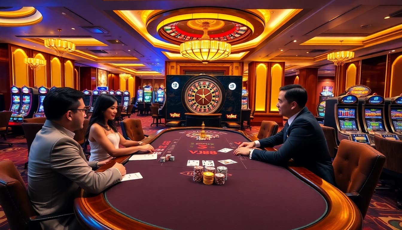Strategic Betting Techniques at VJ88: Elevate Your Gambling Game in 2025