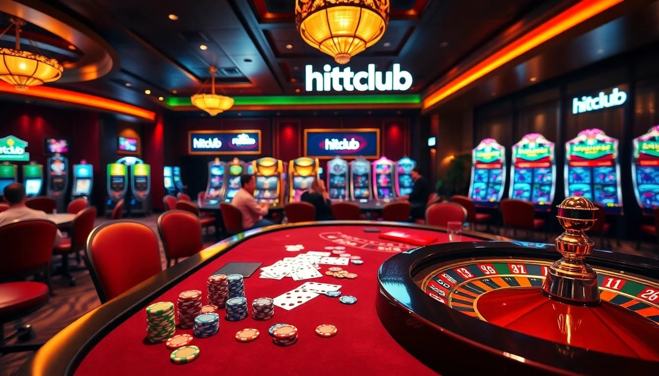 Hitclub: Mastering Casino Strategies for Winning in 2026