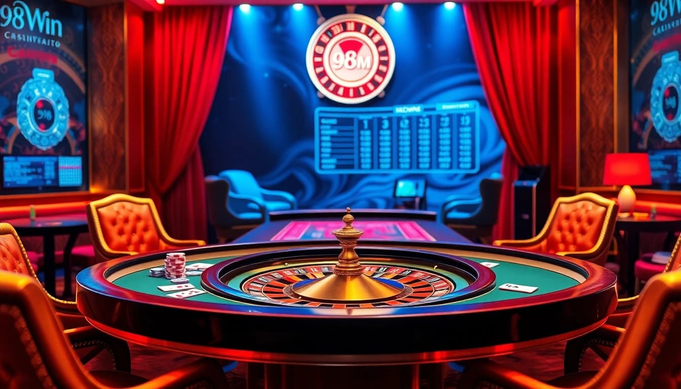 Winning Strategies for 2025: Mastering the 98Win Casino Experience