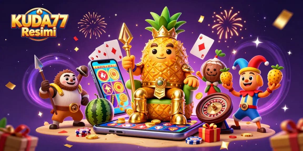 Pengaruh Multiplier KUDA77 Resmi pada Strategi Permainan Slot untuk Pemain 2026