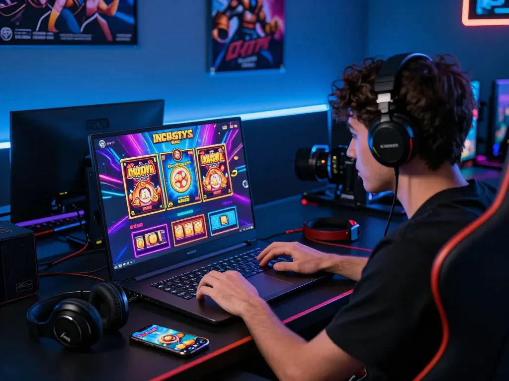 Experience the thrill of kerajaanslot on a vibrant online gaming platform with dynamic graphics and immersive atmosphere.