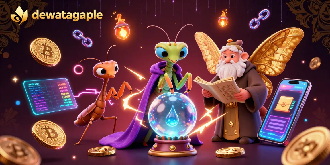 Mainkan gaple seru di dewatagaple dengan karakter menarik dan elemen permainan cryptocurrency!