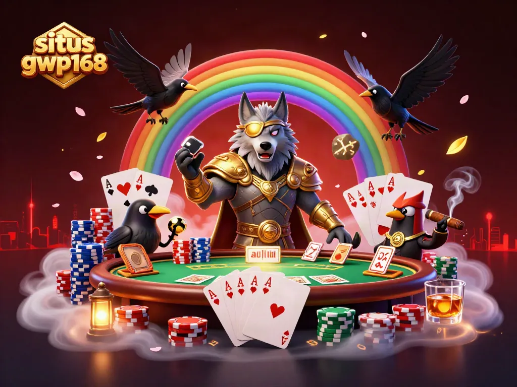 Menghadapi berbagai permainan di situs gwp168, pemain merasakan pengalaman slot online yang menyenangkan.