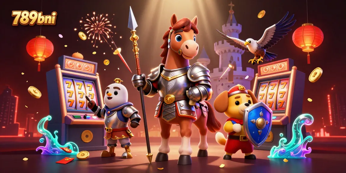 Rasakan gameplay yang mendebarkan di 789bni dengan mesin slot yang mengasyikkan dan visual yang menarik.