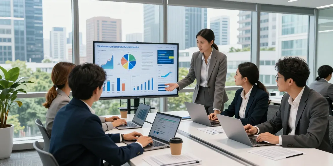 Kolaborasi bisnis di kantor modern menggunakan platform balak66 untuk membangun jaringan.