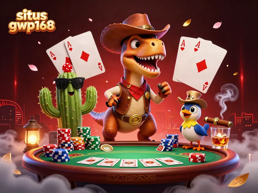 Permainan seru di situs gwp168 dengan slot dan poker, pengalaman luar biasa menunggu!