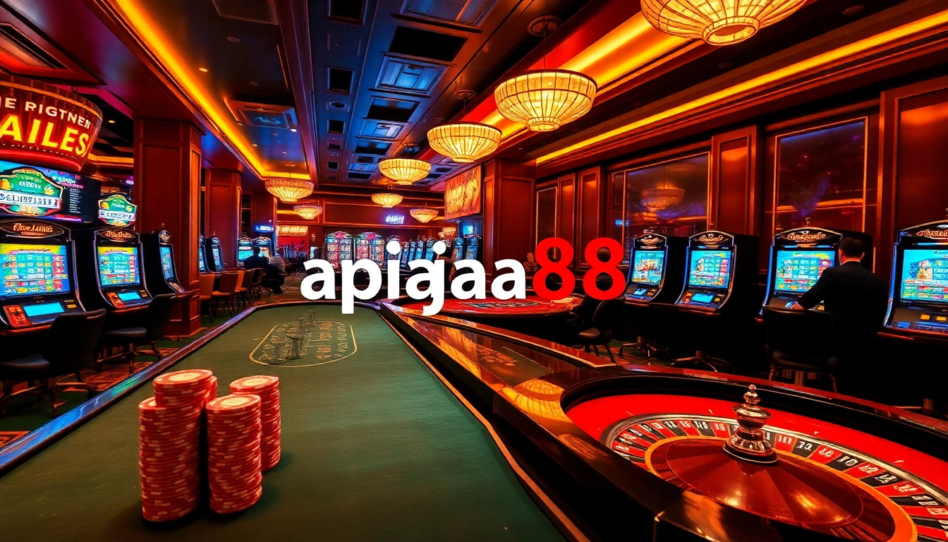 Experience the excitement at apiraja88 with vibrant casino games and thrilling action.