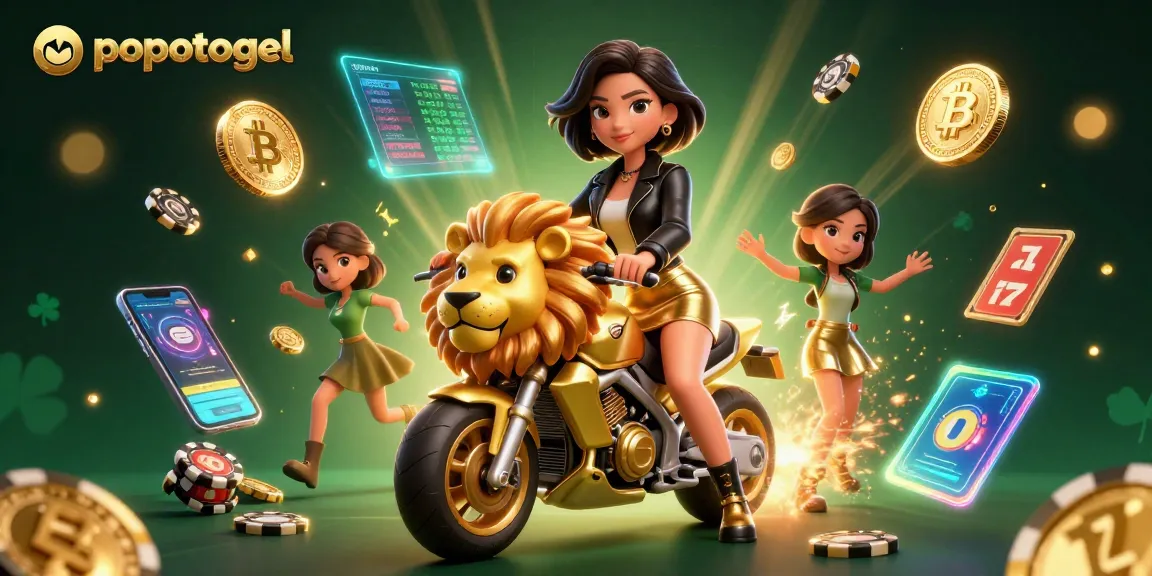 Join the excitement of popotogel with thrilling slot action featuring vibrant characters and dazzling game elements.