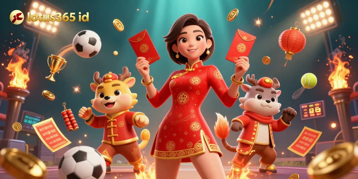 Bet on lotus365 id with excitement as vibrant characters celebrate wins through betting.