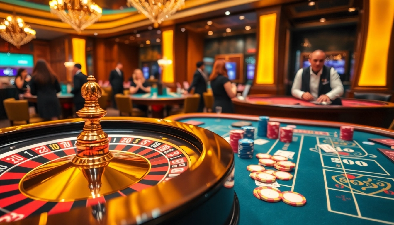 Engaging poker action at thabet77.sa.com, showcasing vibrant cards and chips on a luxurious table.