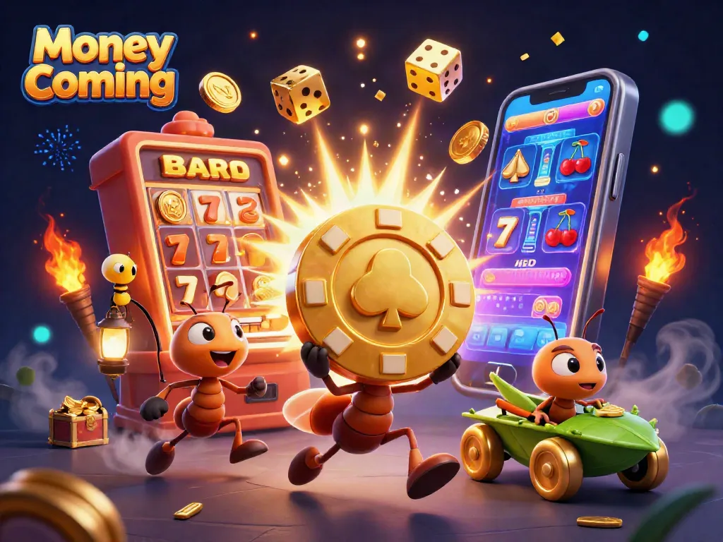 เงินจากการเข้าร่วมในเกมสล็อต Money Coming สู่การชนะที่น่าตื่นเต้น