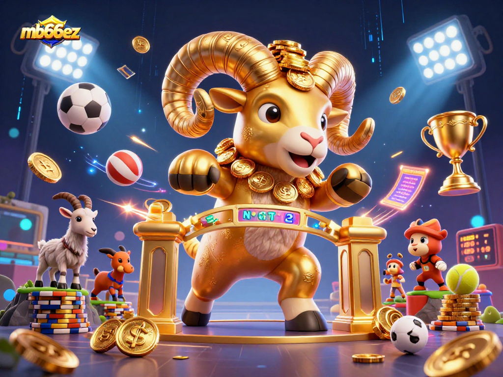 Engage in exciting bets at mb66ez with dynamic sports elements and a vibrant casino atmosphere.