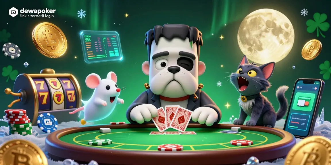 Play exciting poker at DewaPoker with the link alternatif login for seamless access.