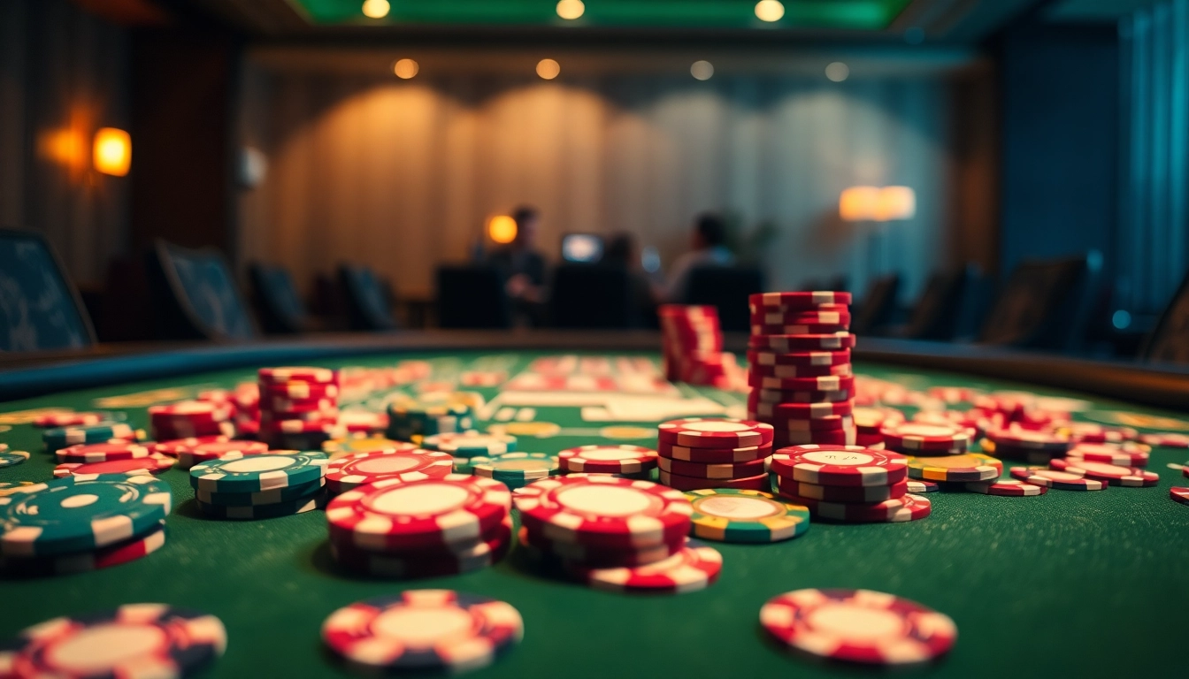 Alihkan perhatian dengan permainan togel389 yang menegangkan di meja kasino poker.