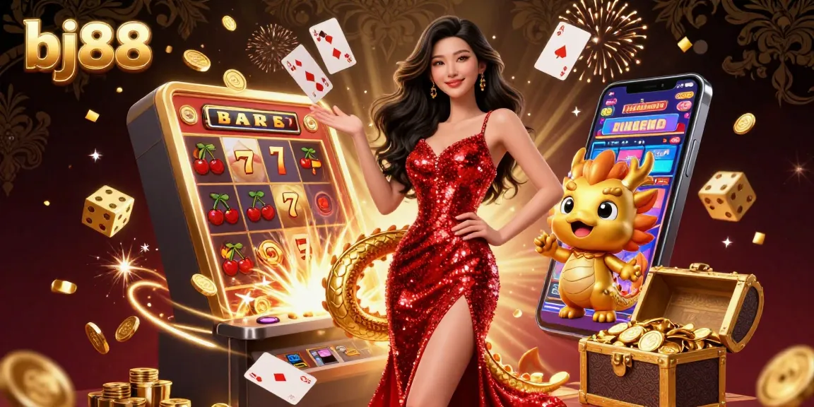 Spin to win with bj88’s exciting jackpots and engaging games amid a vibrant casino environment.